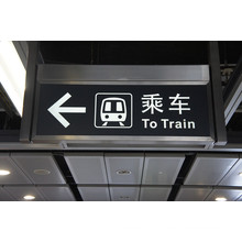 Airport Subway Public Places Safety Emergency LED Exit Sign